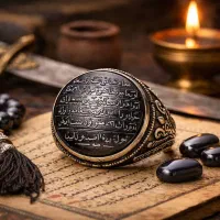 انگشتر و سنگ