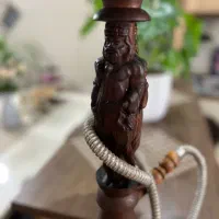 تنه چوبی بسیار زیبا و کامدهی خوب