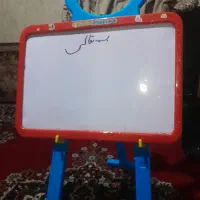 وایت بورد ۵۰ در ۴۰ با پایه دو ستون