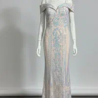 کفش و لباس مجلسی نو برند lescarpe