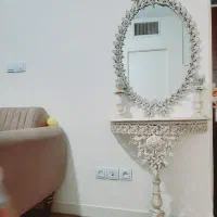 آینه و شمعدان