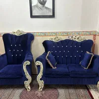 مبل هفت نفره کاملا سالم