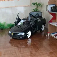 ماکت پژو پارس مشکی