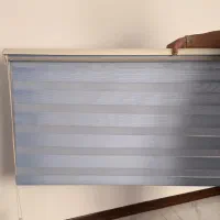 دو عدد پرده زبرا