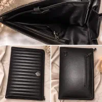 کیف لپ‌تاپ چرم طبیعی کاملاً نو و استفاده‌نشده