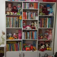 کتابخانه های گلاس سفید نو