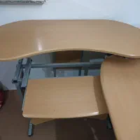 میز دوکاره کامپیوتر و تحریر
