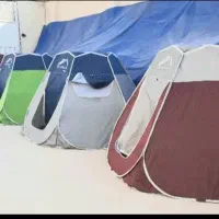 چادر مسافرتی ۶ ضلعی