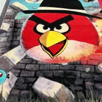 گلیم فرش بچه‌گانه