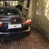 رنو فلوئنس دنده ای بی رنگ تک برگ
