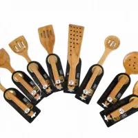 کفگیر چوبی رویال  یک عددی