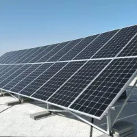 پنل خورشیدی دو طرفه قیمت مناسب