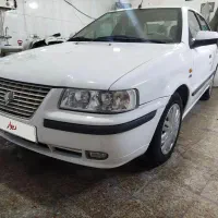 سمند مدل 99 دوگانه کارخانه کلاس 16 بدون رنگ