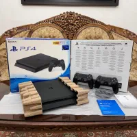PS4 SLIM 1TB دو دسته خرید و فروش همه مدل زیر قیمت