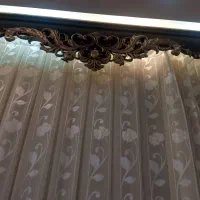 کتیبه چوبی طول پنج متر