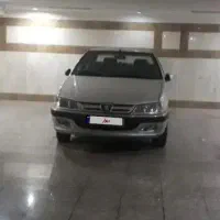 پژو پارس نقره ای مدل ۱۳۸۹