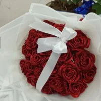 گل ربانی|گل مصنوعی|مشهد, خواجه ربیع|دیوار