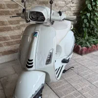وسپا اسپرینت جاستین بیبر - ۱۵۰ Vespa