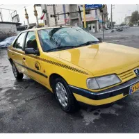تاکسی پژو ۴۰۵ مدل ۹۰ گردشی