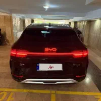 BYD SONG PLUS 2025 مشکی همراه با چشم خدا