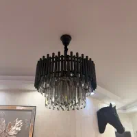 لوستر مدرن و کریستالی