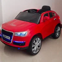 ماشین شارژی کودک شاسی بلند کاملاسالم درحدنو