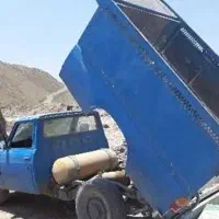 حمل نخاله و پخش مصالح ساختمانی