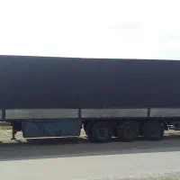 تریلی چادری سه محور
