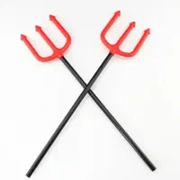 نیزه سه شاخ ارتفاع تغریبا 80 سانتی متر شیطان