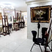 آموزش حضوری و مجازی(آنلاین) نقاشی رنگ روغن