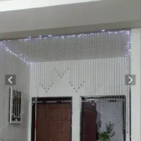 پرده کریستالی