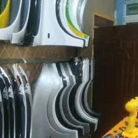 206 گلگیر رنگ سفید قیمت مناسب کاپوت سپر rC