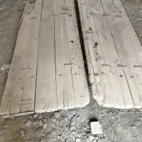 درب ورودی چوبی قدیمی