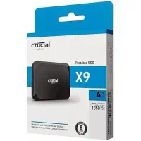 هارد اکسترنال ssd external crucial x9 4tb