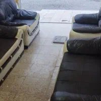 مبل راحتی 7نفره چرم