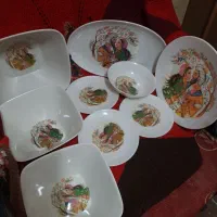 ظروف ملامین وغیره