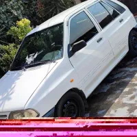پراید هاچبک مدل  75عروسک عروسک