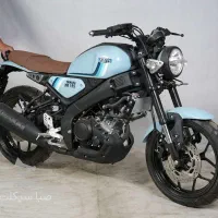 موتور XSR 250.     30تا کار بدون رنگ به شرط کلاسیک