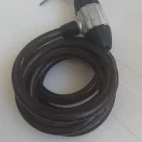 قفل دوچرخه در حد نو