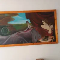 تابلو رنگ روغن