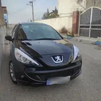 پژو 207پانا بی رنگ 402