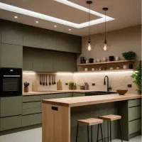 ساخت کابینت کمددیواری‌ و تکمیل واحدهای خام