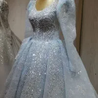 اجاره لباس های رنگی گن دوزی شده وبه روز