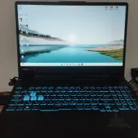 لپ تاپ ASUS Tuf gaming A15 fx 506hc
