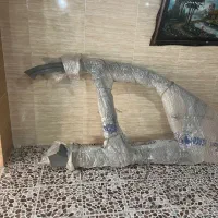 گلگیر عقب پژو ۲۰۶سمت شاگردکلاف پوسته