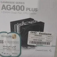 خنک کننده پردازنده AG400 PLUS دیپ کول