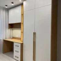 صنایع ام دی اف کابینت کمددیواری جاکفشی طرح تعویض*