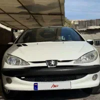 206 sd دریچه سیمی یک لکه رنگ