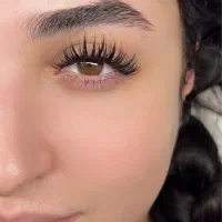 اکستنشن مژه کاشت ناخن لیفت اپلاسیون و آموزش(مفتح)