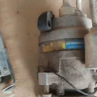 کمپرسور کولر همراه با رادیات کولر پراید
